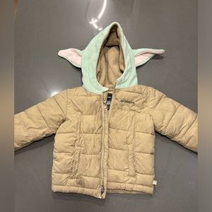 Columbia Star Wars jacket